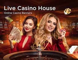 primer4d live-dealer tables and slot games on mobile phone screen