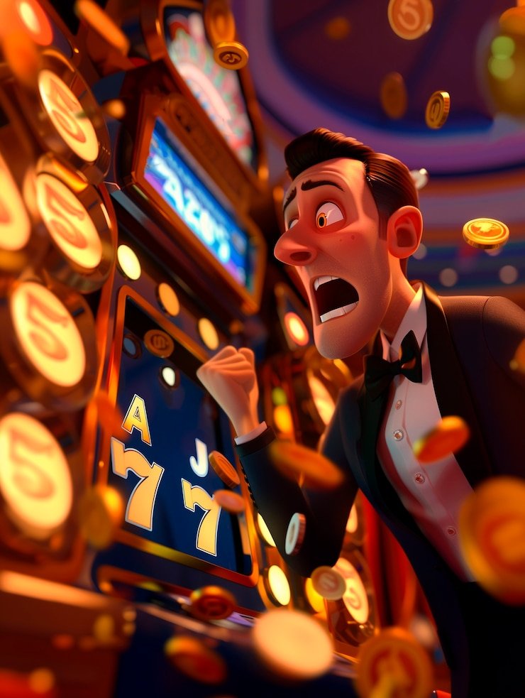 Slot game bet history showing spin results and payouts