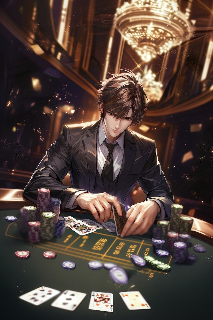 Lightning Baccarat table interface with betting area and live video feed